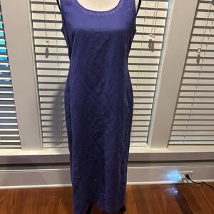 Jessica Howard Purple Elegant Scoop Neck Sleeveless Dresses size 6P